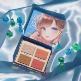 Rude Cosmetics Manga Face Palette - Палетка многофункциональная для лица, 11.2 г, оттенок Clever Kirei-Sama — фото 2