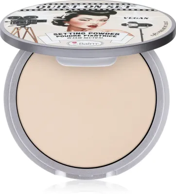 theBalm Quiet on Set - Пудра матирующая, 8 г