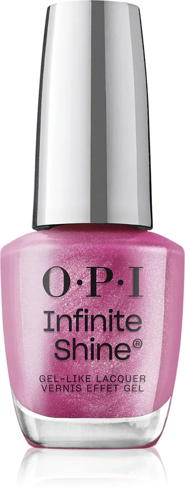 OPI Metalic Mega Mix Infinite Shine - Лак для ногтей, 15 мл, оттенок Lip Pink Batlle