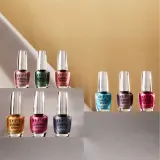 OPI Metalic Mega Mix Infinite Shine - Лак для ногтей, 15 мл, оттенок Stellar Tips — фото 5