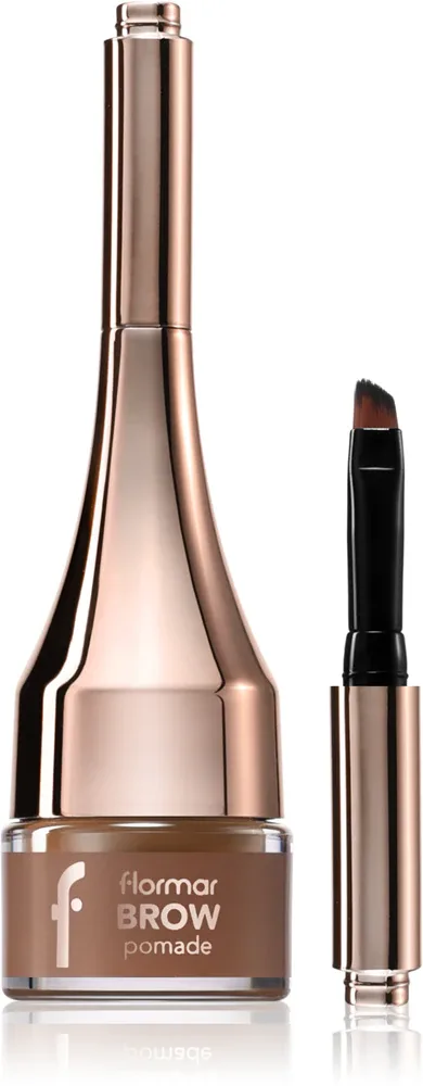 flormar Brow Pomade - Тушь для бровей с кисточкой, 2.2 г, оттенок 01 Beige