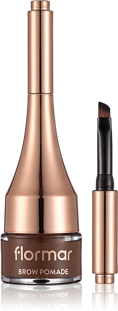 flormar Brow Pomade - Тушь для бровей с кисточкой, 2.2 г, оттенок 02 Light Brown