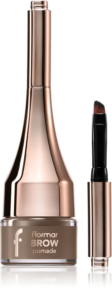 flormar Brow Pomade - Тушь для бровей с кисточкой, 2.2 г, оттенок 03 Brown
