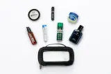 Несессер дорожный Notino Travel Collection In-Flight Pouch прозрачный, 2 отделения на молнии, 1 шт — фото 7