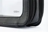 Несессер дорожный Notino Travel Collection In-Flight Pouch прозрачный, 2 отделения на молнии, 1 шт — фото 8