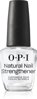 OPI Natural Nail Strengthener - База под лак для ногтей с укрепляющим эффектом, 15 мл