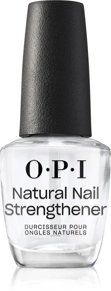 OPI Natural Nail Strengthener - База под лак для ногтей с укрепляющим эффектом, 15 мл