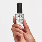 OPI Natural Nail Strengthener - База под лак для ногтей с укрепляющим эффектом, 15 мл — фото 4