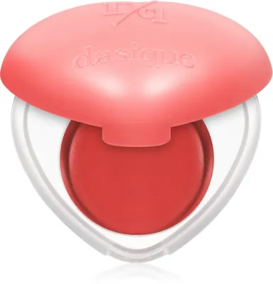 Dasique Souffle Color Pot - Многофункциональная косметика для макияжа губ и щек с кисточкой