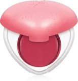 Dasique Souffle Color Pot - Многофункциональная косметика для макияжа губ и щек с кисточкой, оттенок 08 Roasting Fig — фото 1
