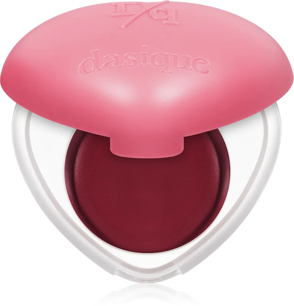 Dasique Souffle Color Pot - Многофункциональная косметика для макияжа губ и щек с кисточкой, оттенок 07 Burnt Sienna