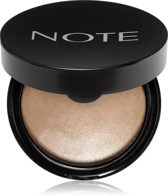 Note Cosmetique Baked Powder - Розовая пудра для лица, 10 г
