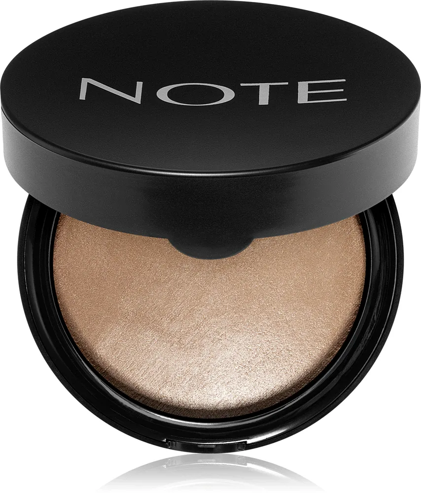 Note Cosmetique Baked Powder - Розовая пудра для лица, 10 г, оттенок 02 Honey Warm