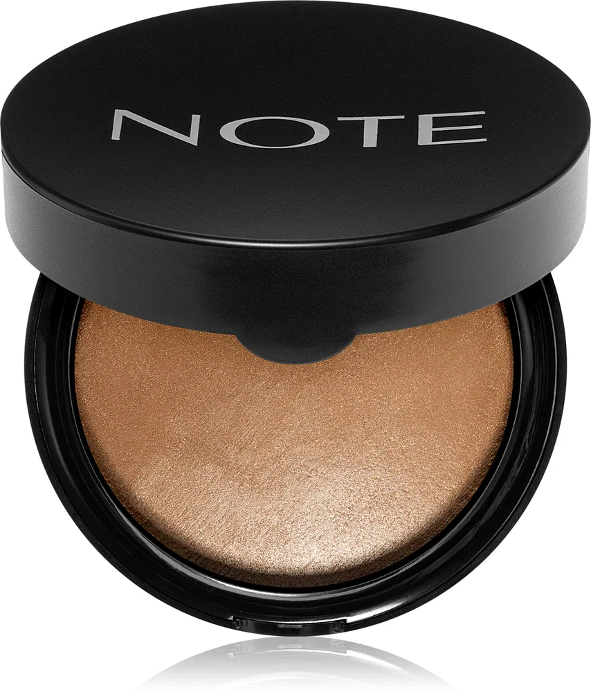 Note Cosmetique Baked Powder - Розовая пудра для лица, 10 г, оттенок 03 Caramel Cake