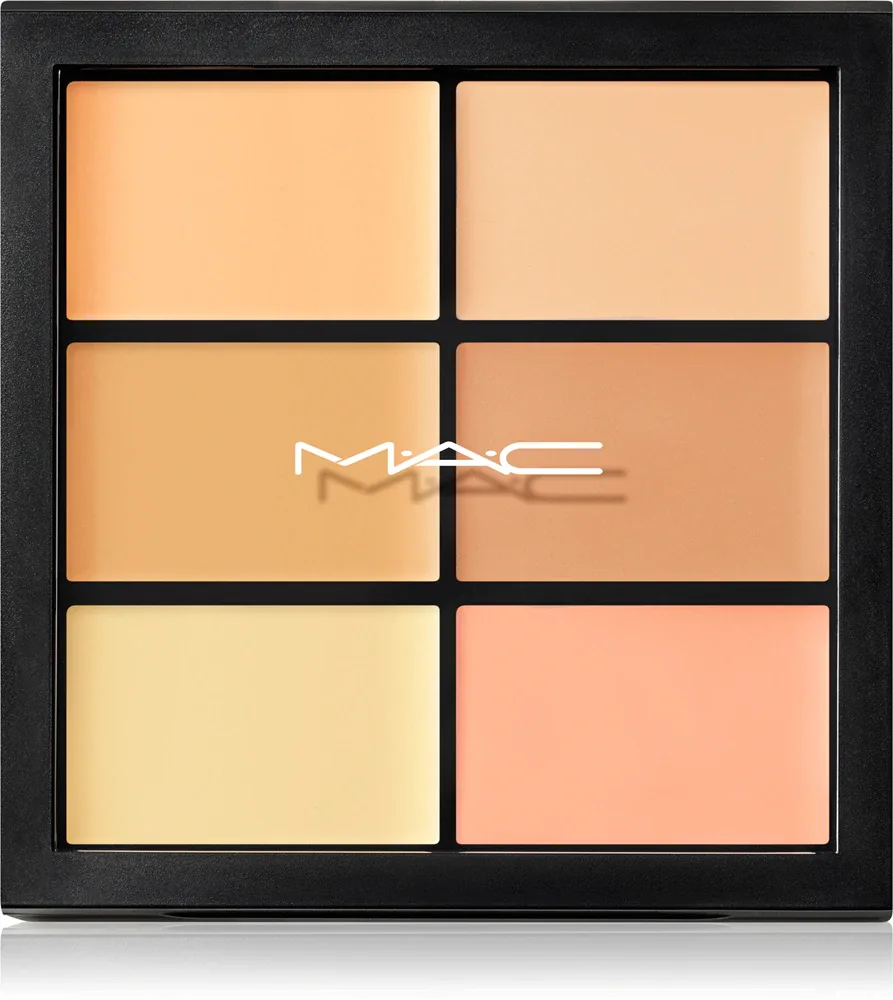 MAC Cosmetics Studio Fix Conceal And Correct Palette - Палитра корректоров, 6 г, оттенок Light