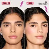 Rimmel Multi-Tasker Turbocharged Glow - Жидкий хайлайтер для лица, 10 мл, оттенок 001 Not a Basic B — фото 3