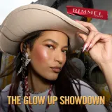 Rimmel Multi-Tasker Turbocharged Glow - Жидкий хайлайтер для лица, 10 мл, оттенок 006 It's Giving Glow — фото 4