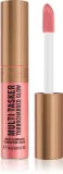 Rimmel Multi-Tasker Turbocharged Glow - Жидкий хайлайтер для лица, 10 мл, оттенок 002 Rosy Rebel — фото 1