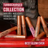 Rimmel Multi-Tasker Turbocharged Glow - Жидкий хайлайтер для лица, 10 мл, оттенок 002 Rosy Rebel — фото 5