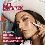 Rimmel Multi-Tasker Turbocharged Glow - Жидкий хайлайтер для лица, 10 мл, оттенок 002 Rosy Rebel — фото 6