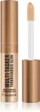 Rimmel Multi-Tasker Turbocharged Glow - Жидкий хайлайтер для лица, 10 мл, оттенок 008 It's Giving Bronze — фото 1