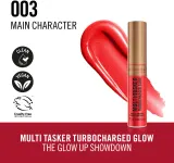Rimmel Multi-Tasker Turbocharged Glow - Жидкий хайлайтер для лица, 10 мл, оттенок 003 Main Character — фото 3
