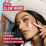Rimmel Multi-Tasker Turbocharged Glow - Жидкий хайлайтер для лица, 10 мл, оттенок 003 Main Character — фото 6