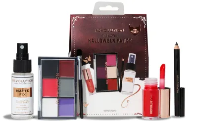 Makeup Revolution Truly Sinful Halloween Party - Подарочный набор для лица, 1 шт