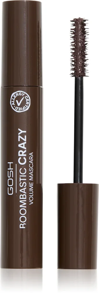 Gosh Boombastic - Тушь для ресниц, увеличивающая объем, 13 мл, оттенок 005 Chocolate Brown