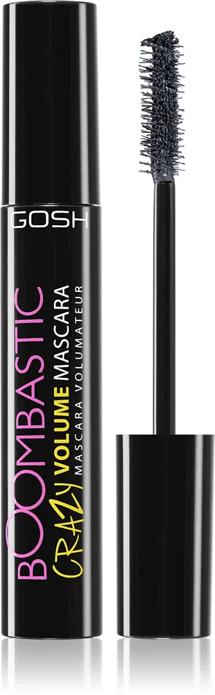 Gosh Boombastic - Тушь для ресниц, увеличивающая объем, 13 мл, оттенок 004 Classic Gray