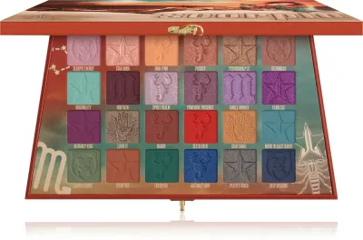 Jeffree Star Cosmetics Scorpio Eyeshadow Palette - Палетка теней для век: палетка теней для век, 24 г