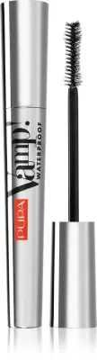 PUPA Milano Vamp! Waterproof - Водостойкая тушь для ресниц, придающая изгиб и объем, 9 мл