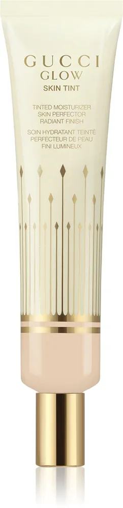 Gucci Gucci Beauty Glow Skin Tint Moisturizer - Тонирующий крем увлажняющий, 40 мл, оттенок 15