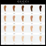 Gucci Gucci Beauty Glow Skin Tint Moisturizer - Тонирующий крем увлажняющий, 40 мл, оттенок 21 — фото 8