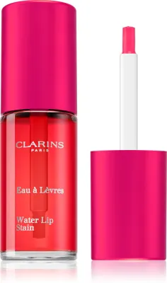 Clarins Water Lip Stain - Блеск для губ с матовым эффектом и увлажняющим действием, 7 мл