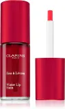 Clarins Water Lip Stain - Блеск для губ с матовым эффектом и увлажняющим действием, 7 мл, оттенок 03 Red Water — фото 1