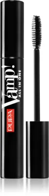 PUPA Milano Vamp! All In One - Тушь для ресниц, добавляющая объем, удлиняющая и разделяющая ресницы, 9 мл