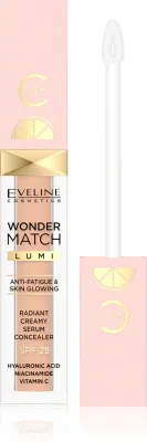 Eveline Cosmetics Wonder Match Lumi - Корректор осветляющий SPF 25, 6.8 мл