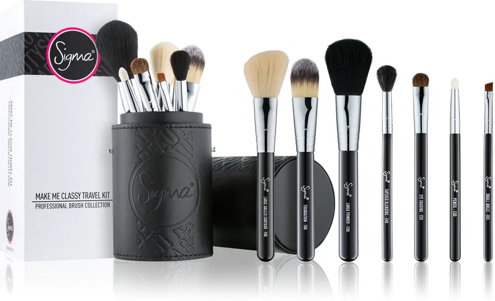 Sigma Beauty Travel Kit - Набор косметики "Zestaw Podróżny", 7 шт