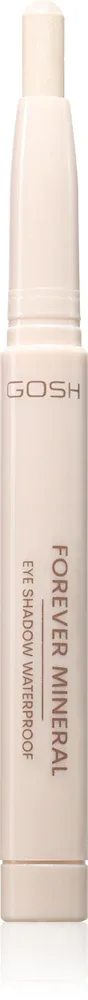 Gosh Forever Mineral Shimmer - Блестящие тени для век в карандаше, оттенок 001 Pearly White