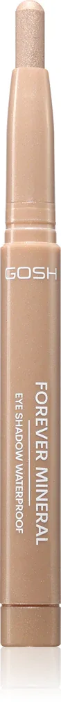 Gosh Forever Mineral Shimmer - Блестящие тени для век в карандаше, оттенок 002 Shimmer Beige