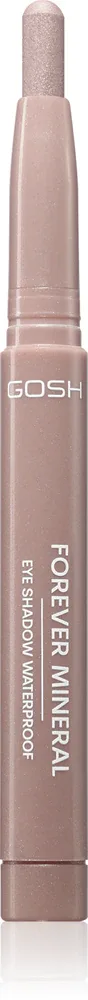 Gosh Forever Mineral Shimmer - Блестящие тени для век в карандаше, оттенок 007 Silver Rose