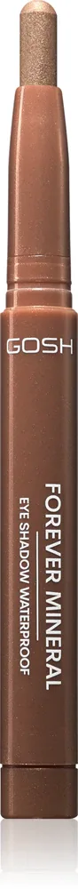 Gosh Forever Mineral Shimmer - Блестящие тени для век в карандаше, оттенок 004 Light Copper