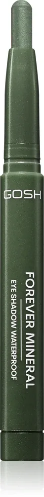 Gosh Forever Mineral Shimmer - Блестящие тени для век в карандаше, оттенок 009 Olive Green