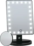 Зеркало косметическое RIO Led Touch Dimmable Comestic Mirror с подсветкой, сенсорное, увеличение до 10х, 1 шт — фото 1