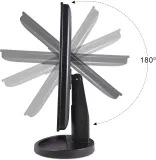 Зеркало косметическое RIO Led Touch Dimmable Comestic Mirror с подсветкой, сенсорное, увеличение до 10х, 1 шт — фото 3