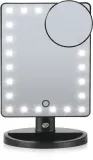 Зеркало косметическое RIO Led Touch Dimmable Comestic Mirror с подсветкой, сенсорное, увеличение до 10х, 1 шт — фото 6
