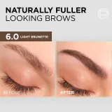 L’Oreal Paris Brow Color - Краска для бровей, 1 шт, оттенок 6.0 Light Brunette — фото 3