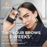 L’Oreal Paris Brow Color - Краска для бровей, 1 шт, оттенок 3.0 Dark Brunette — фото 2