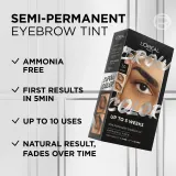 L’Oreal Paris Brow Color - Краска для бровей, 1 шт, оттенок 1.0 Black — фото 3